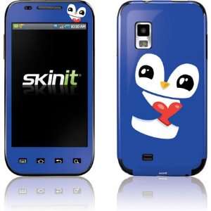  Skinit Blue Love Penguin Vinyl Skin for Samsung Fascinate 