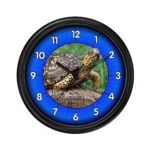 Eastern Box Turtle Turtle Wall Clock by 