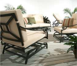  Strathwood Grand Isle Seating Furniture Collection, patio 
