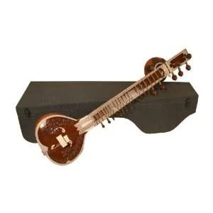  Sitar, Deluxe, Left Handed  BLEMISHED Musical Instruments