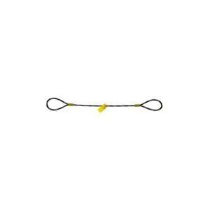 Wire Rope Sling   Single Leg 6x19   5/16 x 18  