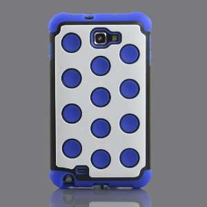 / Polka Dot Pattern Silicon Case / Cover / Skin / Shell For Samsung 