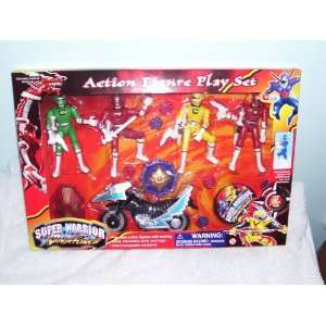  Super Warrior Ninja Force Playset Toys & Games