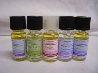 Bath & Body Works Slatkin AROMATHERAPY .33 oz Fragrance Oil  