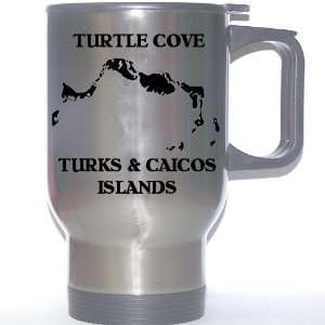  Turks and Caicos Islands   TURTLE COVE Stainless Steel 