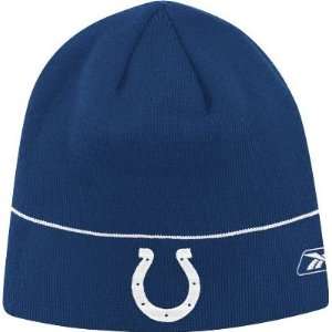   NFL Indianapolis Colts Cuffless Coaches Knit Hat