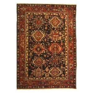  Safavieh Turkistan TRK104A Green and Red Traditional 9 x 