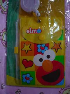 Sesame Street Elmo Name Card ID Card Holder Neck Strap  