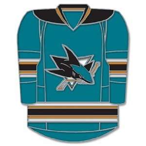   NHL San Jose Sharks Lapel Pin   Jersey Style *SALE*