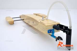 19.5 RC EP Wooden Sea Arrow ARR Racing Outrigger Boat  