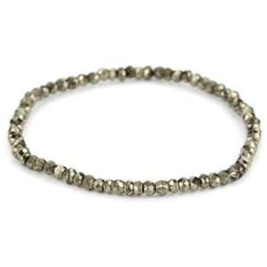 Mary Louise Gold Pyrite Bracelet Jewelry