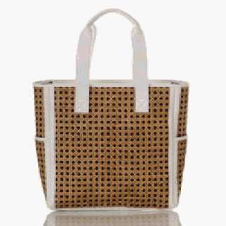  Toss Designs TB ST 008090 Turtle Bay Shop Tote   Caning 