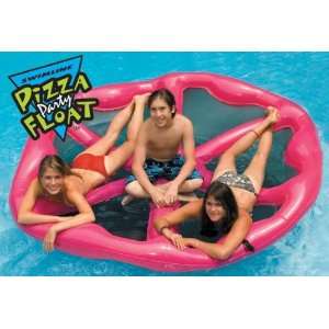  Pizza Party Inflatable Pool Island Toys & Games