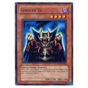  YuGiOh Retro Pack Lord of D. RP01 EN086 Rare [Toy] Toys 