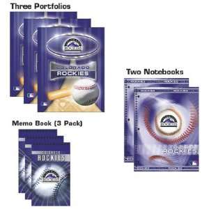 Colorado Rockies Back to School Combo Pack  Sports 