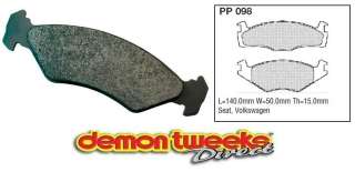 Black Diamond Predator Brake Pads are manufactured from an ultra low 