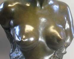 Museum Quality Art Nouveau Bronze Sculpture Jef Lambeaux Massive 35 