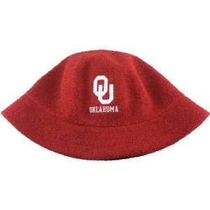   Nike Oklahoma Sooners Crimson Backcourt Bucket Hat