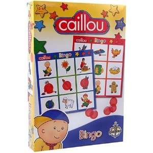  Caillou Bingo Game Toys & Games