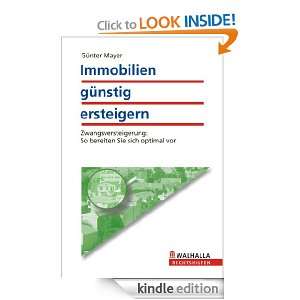 Immobilien günstig ersteigern Zwangsversteigerung So bereiten Sie 