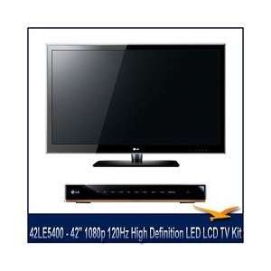 HD 1080P Broadband 120Hz LED LCD TV (42.0 diagonal), LED Backlighting 
