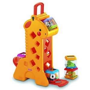  Fisher Price Peek a Blocks Tumblin Sounds Giraffe Toys & Games