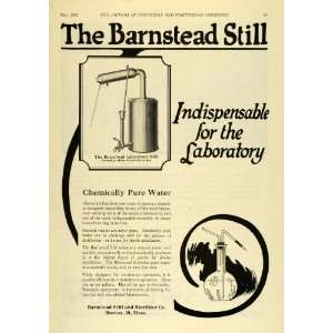   Gas Distillation Electricity   Original Print Ad