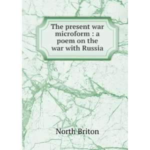   war microform  a poem on the war with Russia North Briton Books