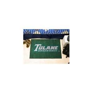  Tulane Green Waves Starter Floor Mat