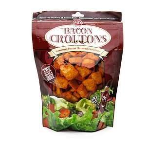 Bacon Croutons, 4.5 oz  Grocery & Gourmet Food