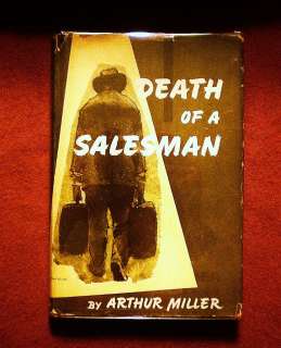 Death of a Salesman Arthur Miller (HB/DJ,1st/1st)  