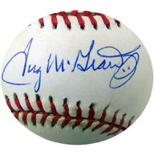 Tug McGraw Autographed Baseball   TugMcGraw JSA )  Sports 