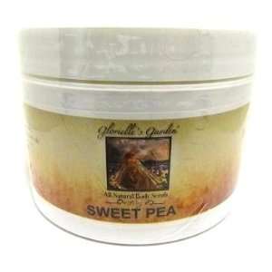  All Natural Handcrafted SWEET PEA Sugar Scrub Beauty