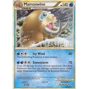  Pokemon   Mamoswine (5)   HS Triumphant   Holofoil Toys 