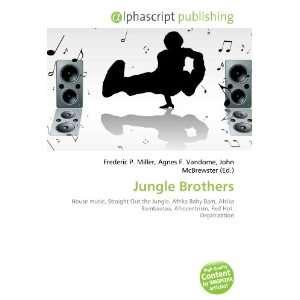 Jungle Brothers (9786133964778) Books