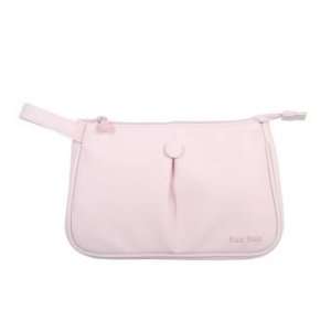 Tuc Tuc Pink Faux Leather Couture Baby Kids Toiletry Travel Bag. Moons 