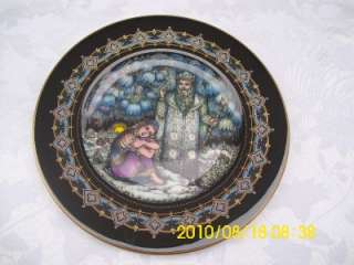 Heinrich Russian Fairy Tale Plate Morozko &Father Frost  