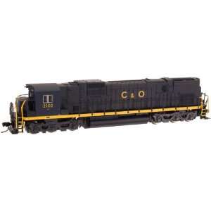  Atlas N RTR C630, C&O #2102 Toys & Games