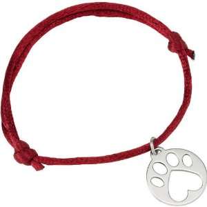    Jewelry Locker Our Cause for PawsTM Dog Paw Charm Bracelet Jewelry