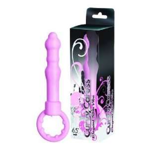 Hott Products Slim Line Curvy Caress Personal Massager, Pink (Quantity 