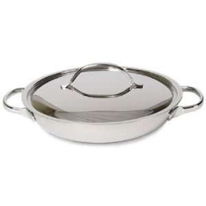   Every Day Stainless Gratin Pan with Lid 9.5