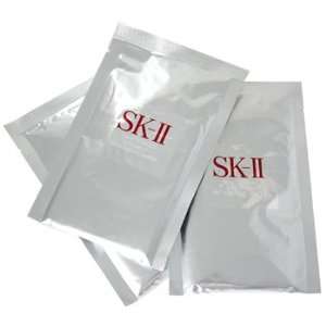  Sk Ii Night Care   6sheets Whitening Source Intensive Mask 