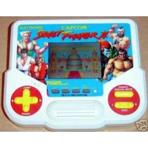  Street Fighter II LCD Video Game by Capcom Toys & Games