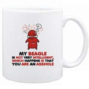  New  My Beagle Is Not Very Intelligent ,   Mug Dog 