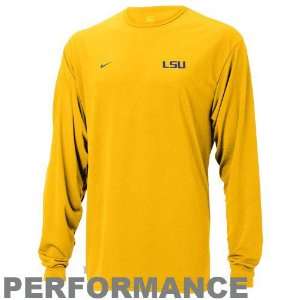   Gold Performance Basic Loose Long Sleeve T shirt