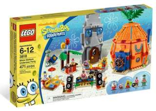 LEGO SpongeBob SquarePants Bikini Bottom Undersea Party  3818 