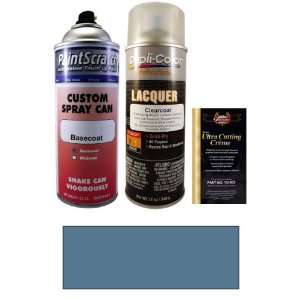 12.5 Oz. Electric Blue Metallic Spray Can Paint Kit for 2007 Saab 9 3 