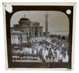 1903 Constantinople   TURKEY   GREECE   Set of 92 Glass Lantern Slides 