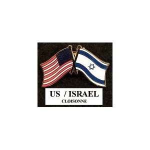  United States Israel Friendship Flag Lapel Pin Everything 