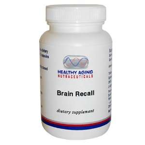  Healthy Aging Nutraceuticals Brain Recall